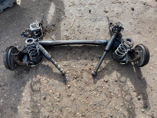 Opel corsa d 3d belka susponsion задній набір