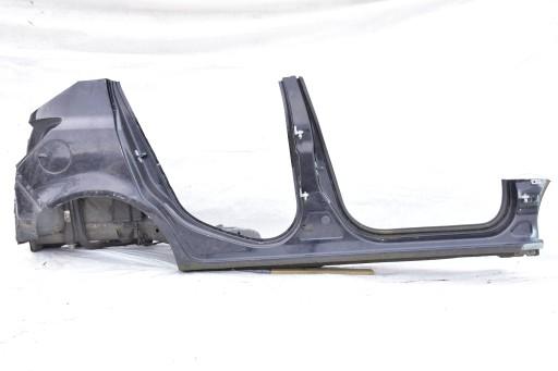 OPEL CORSA D 5D ПОРОГ ПРАВАЯ ЦЕНТРАЛЬНАЯ СТОЙКА Z20R