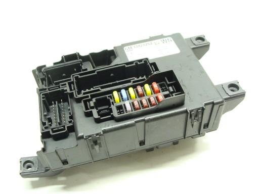 OPEL CORSA D КОРОБКА МОДУЛЬ BSI 13424262 WN