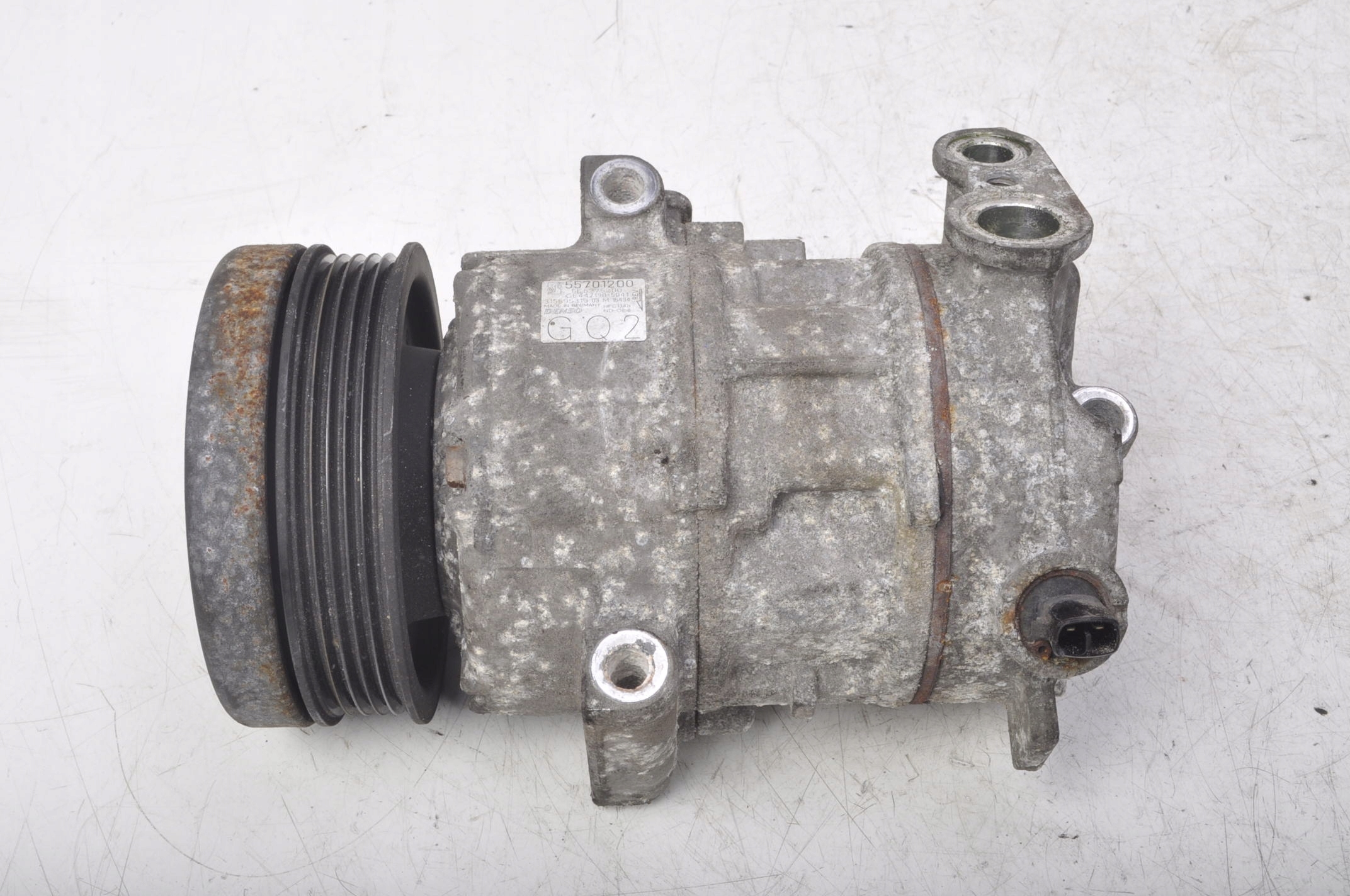 OPEL CORSA D КОМПРЕССОР КОНДИЦИОНЕРА 55701200