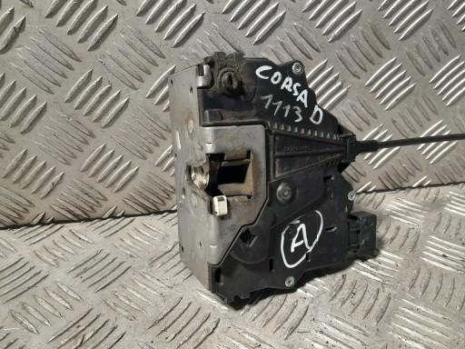 OPEL CORSA D ЗАМОК ДВЕРИ ПРАВЫЙ ЗАДНИЙ 13258267ER