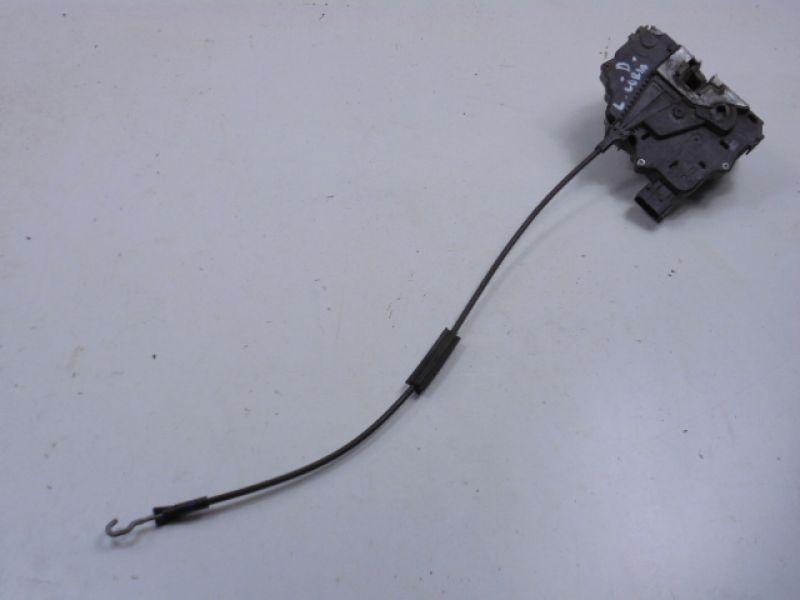 OPEL CORSA D ЗАМОК ПЕРЕДНИЙ ЛЕВЫЙ 13258271 EE
