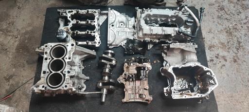 БЛОК ДВИГУНА OPEL CORSA E ASTRA K V 1.0 TURBO LE1