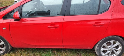 Opel corsa e двері зліва задня ліва повна сет z547
