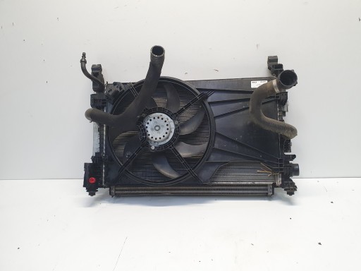 OPEL CORSA E LIFT РАДИАТОР 1.4 T 39059778