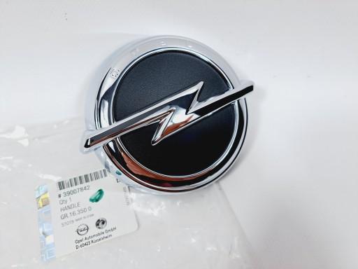 OPEL CORSA E знак логотип держатель люка 39007842