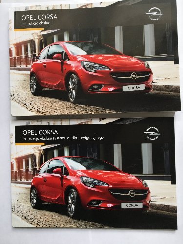 OPEL CORSA E полное руководство пользователя 2014 г. - радионавигационный телефон