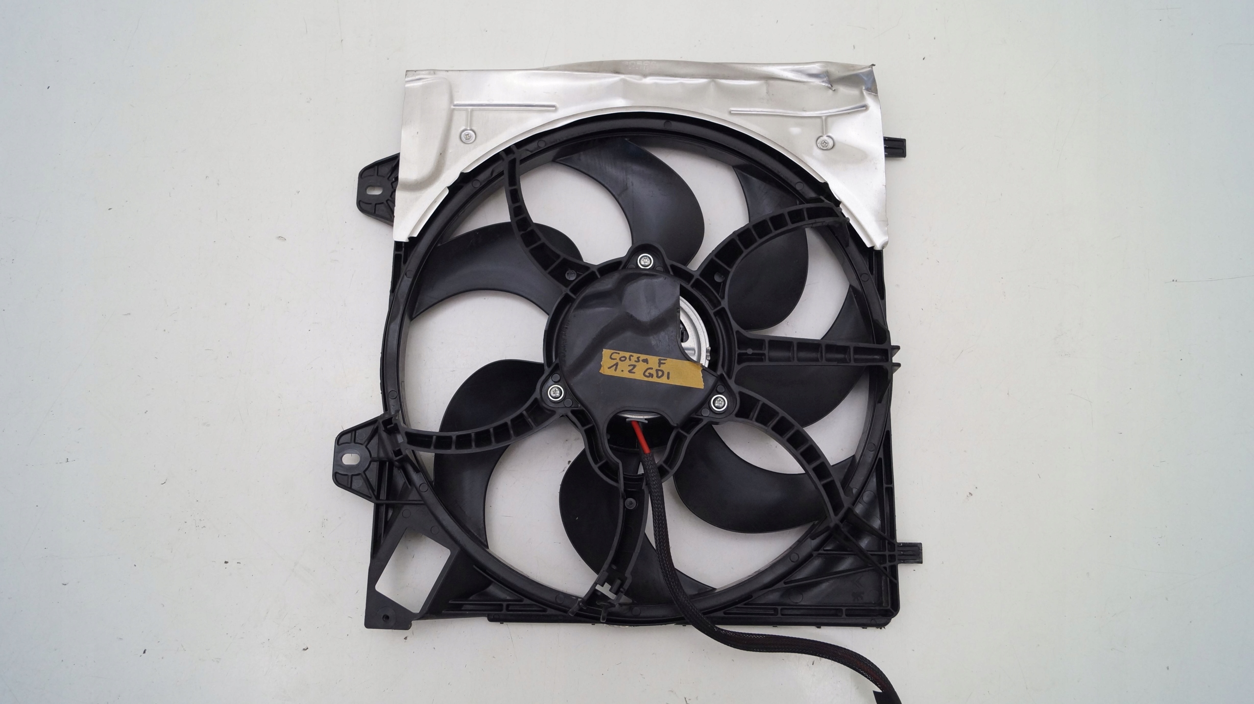 CORSAF1.2 - OPEL CORSA F 1.2 PEUGEOT 208 ВЕНТИЛЯТОР РАДИАТОРА