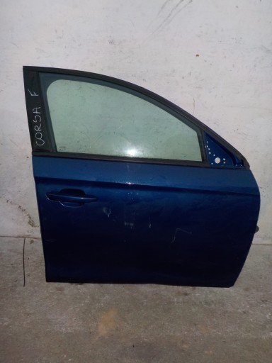 Opel corsa f 20- вхідні двері