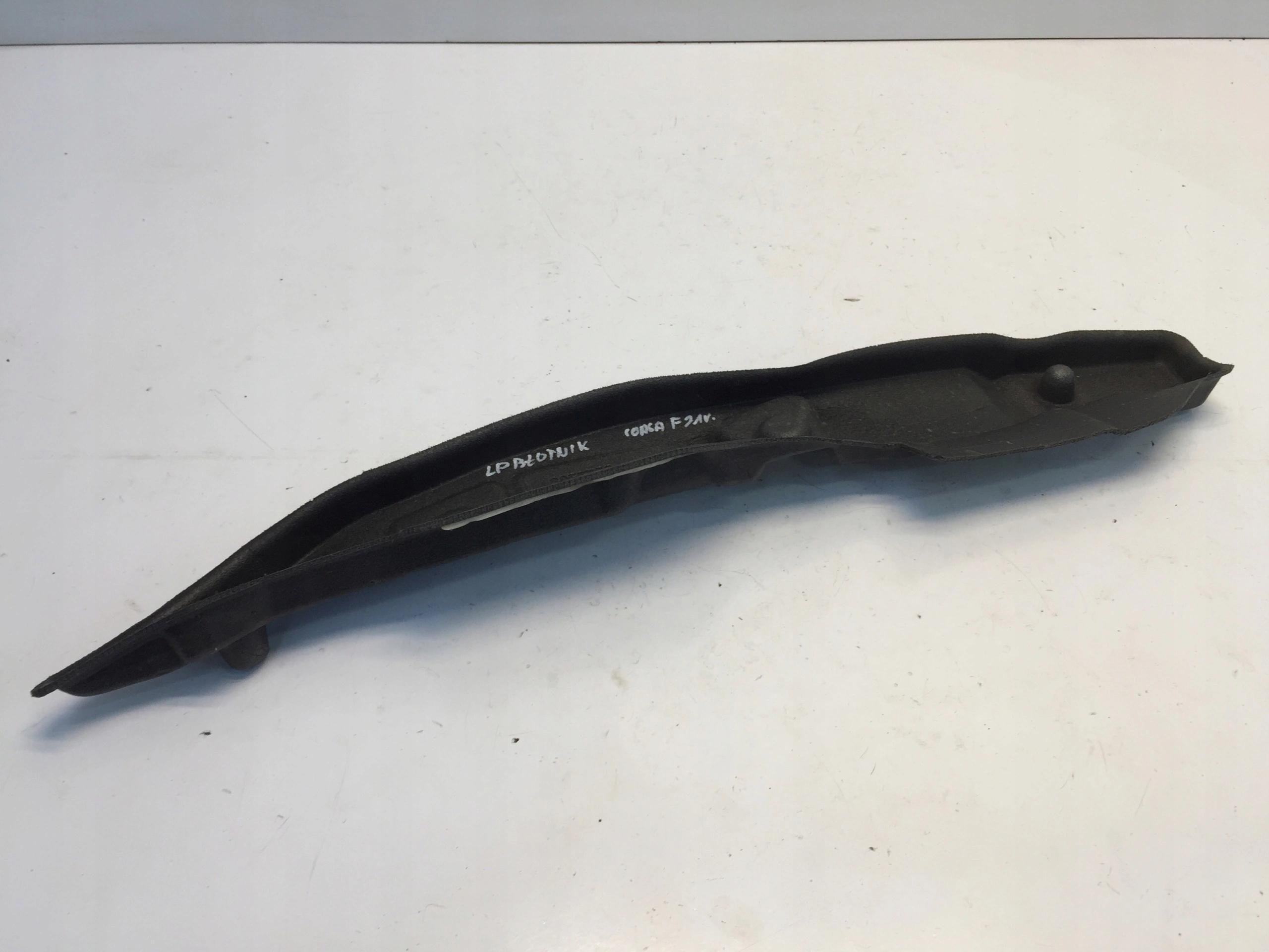 9823234280 - OPEL CORSA F 2021 ЗВУКОИЗОЛЯЦИЯ КРЫЛА ЛЕВАЯ ПЕРЕДНЯЯ