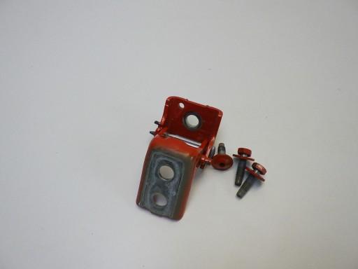 OPEL CORSA F 2022 ДВЕРНА ПЕТЛЯ ПРАВА ЗАДНЯ ВЕРХНЯ