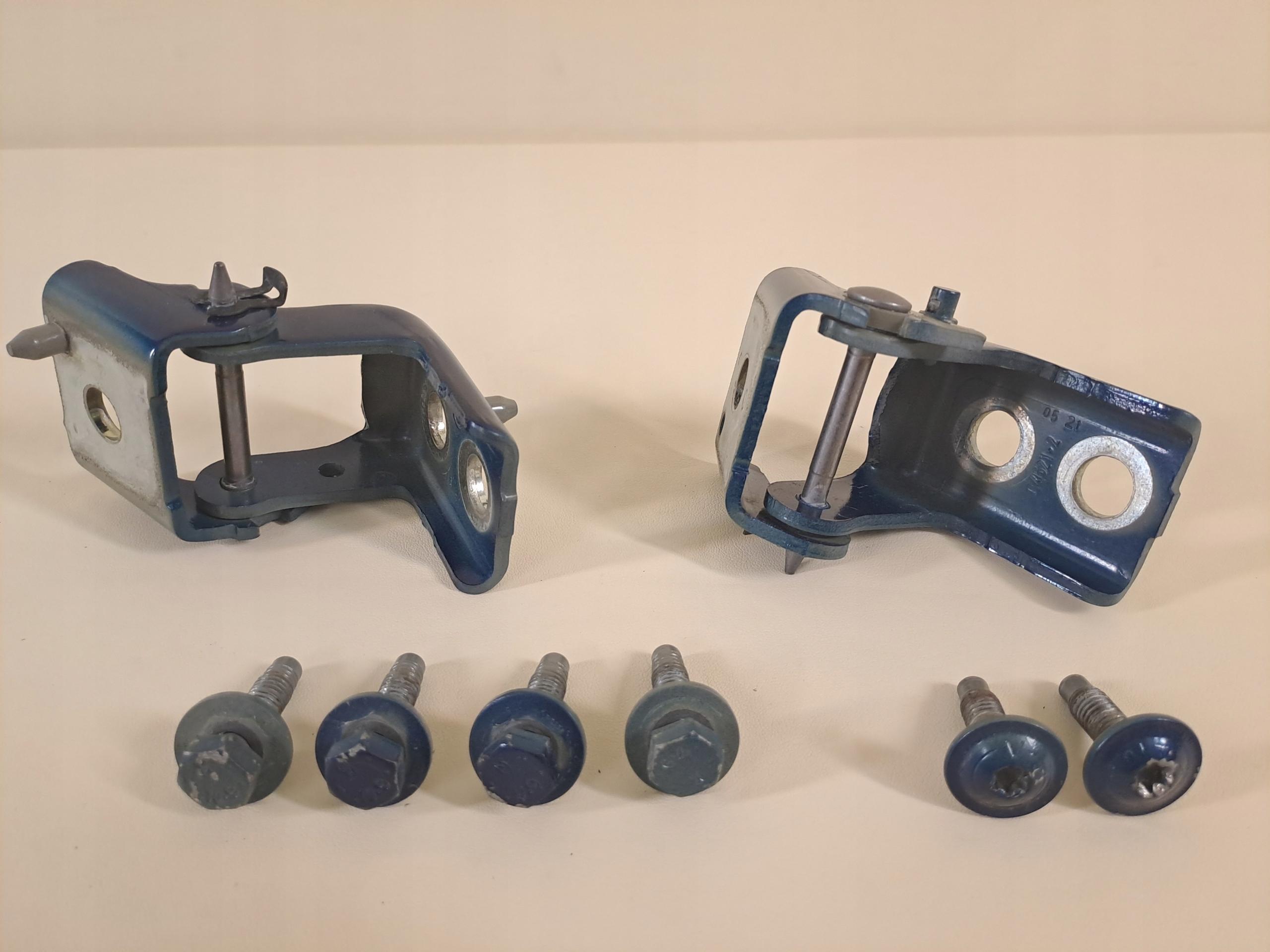 1608322780 - OPEL CORSA F 21R петлі лівих дверей верхній і нижній