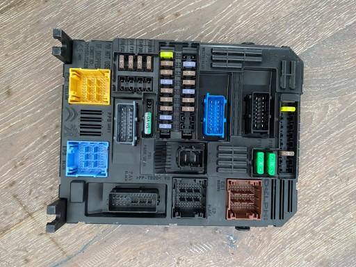 OPEL CORSA F БЛОК ПРЕДОХРАНИТЕЛЕЙ BSI МОДУЛЬ 9830707680 ОРИГИНАЛ