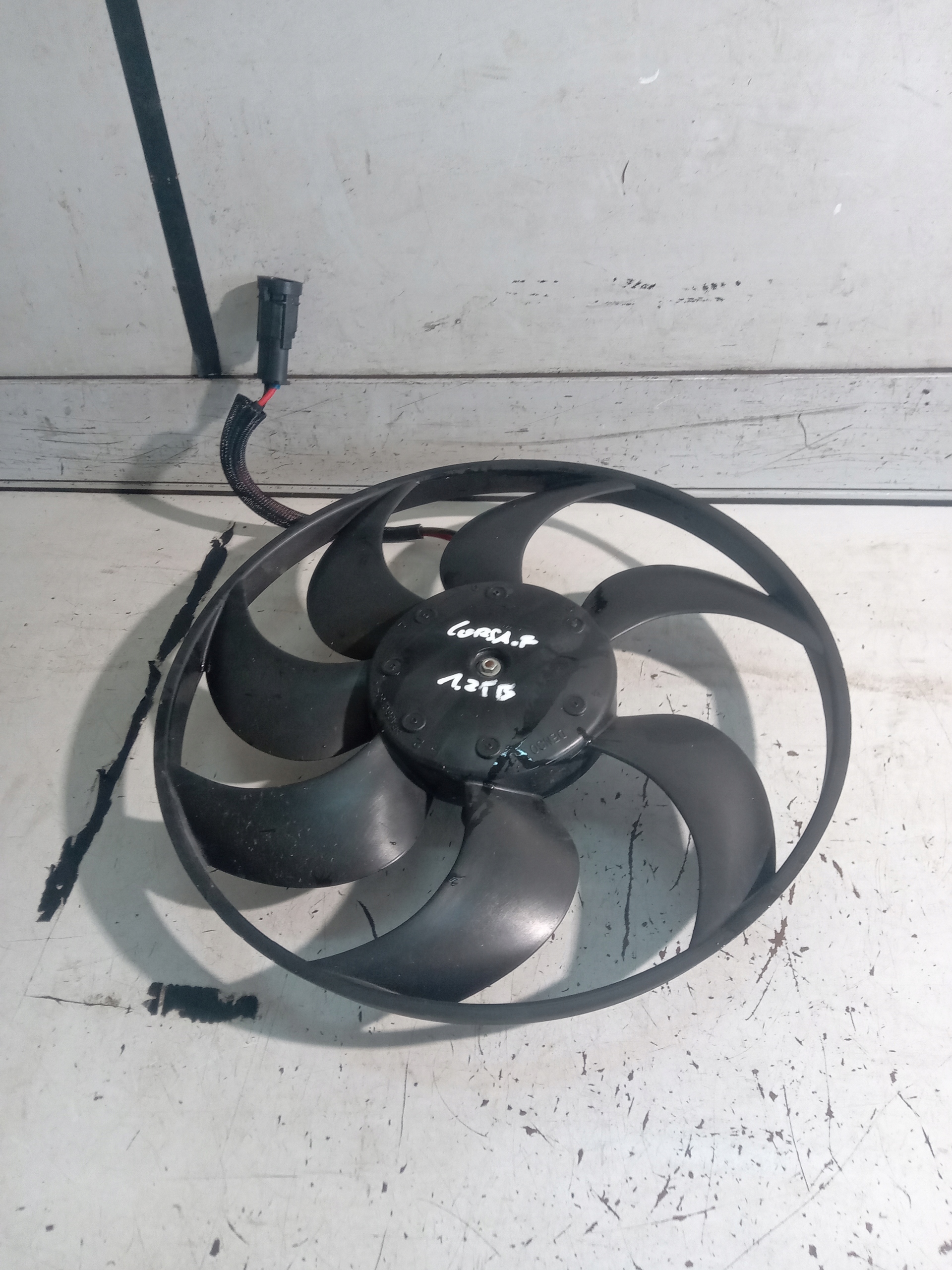 OPEL CORSA F ВЕНТИЛЯТОР ВЕНТИЛЯТОР РАДІАТОРА 1.2 THP