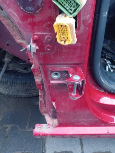 OPEL CORSA F ПЕТЛЯ ДВЕРІ ЛІВА ПЕРЕДНЯ НИЖНЯ