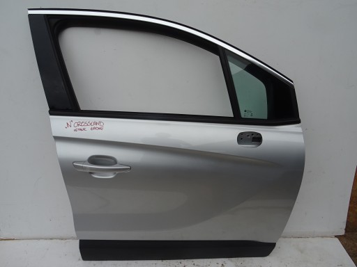 Opel crossland door ryper front front