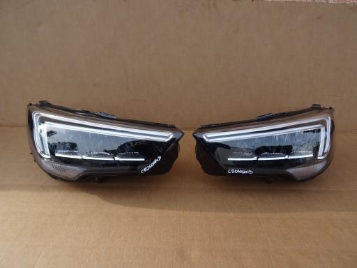 OPEL CROSSLAND LIFT LAMP FULL LED ЛАМПИ