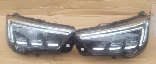 39129264 39129263 - Лампи OPEL CROSSLAND X 17-20 FULL LED 2 шт.