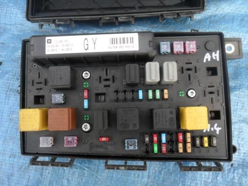 1.4 1.6 - OPEL-запчастини Astra H Zafira B модуль bsi 13206751 GY