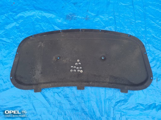 OPEL-запчасти Astra J звукоизоляция капота с зажимами 13272647