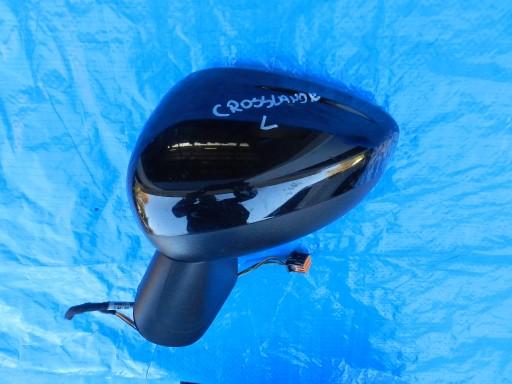 39215921 - OPEL-PARTS Crossland X Зеркало левое 5PIN