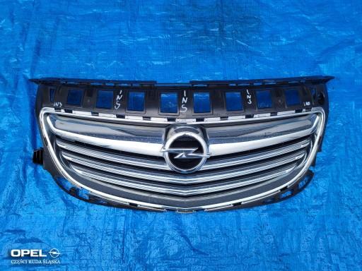 OPEL-PARTS Insignia A Grill решітка переднього бампера FULL CHROME LIFT 22787080