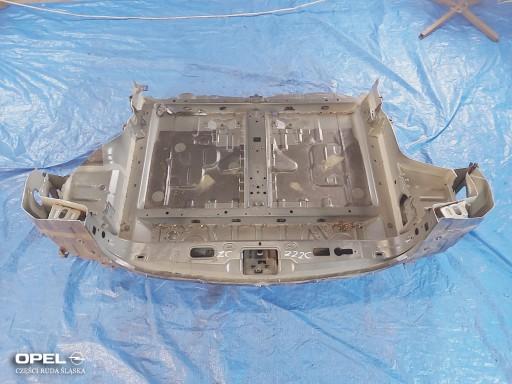 OPEL-PARTS Zafira C Задний ремень безопасности 22C Z22C LIFT