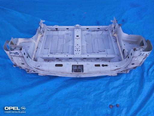 OPEL-PARTS Zafira C Задняя стенка, задний ремень, 40R