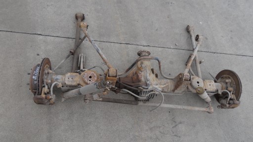 Opel frontera b підняття 5d підвіска задня дифер