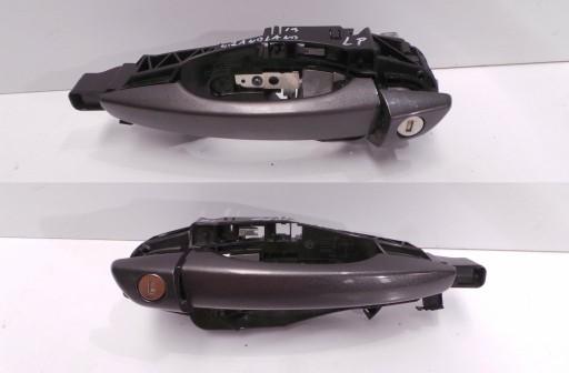 9802977380 - OPEL GRANDLAND X 2018 РУЧКА ПЕРЕДНЬОЇ ПЕРЕДНЬОЇ ДВЕРІ