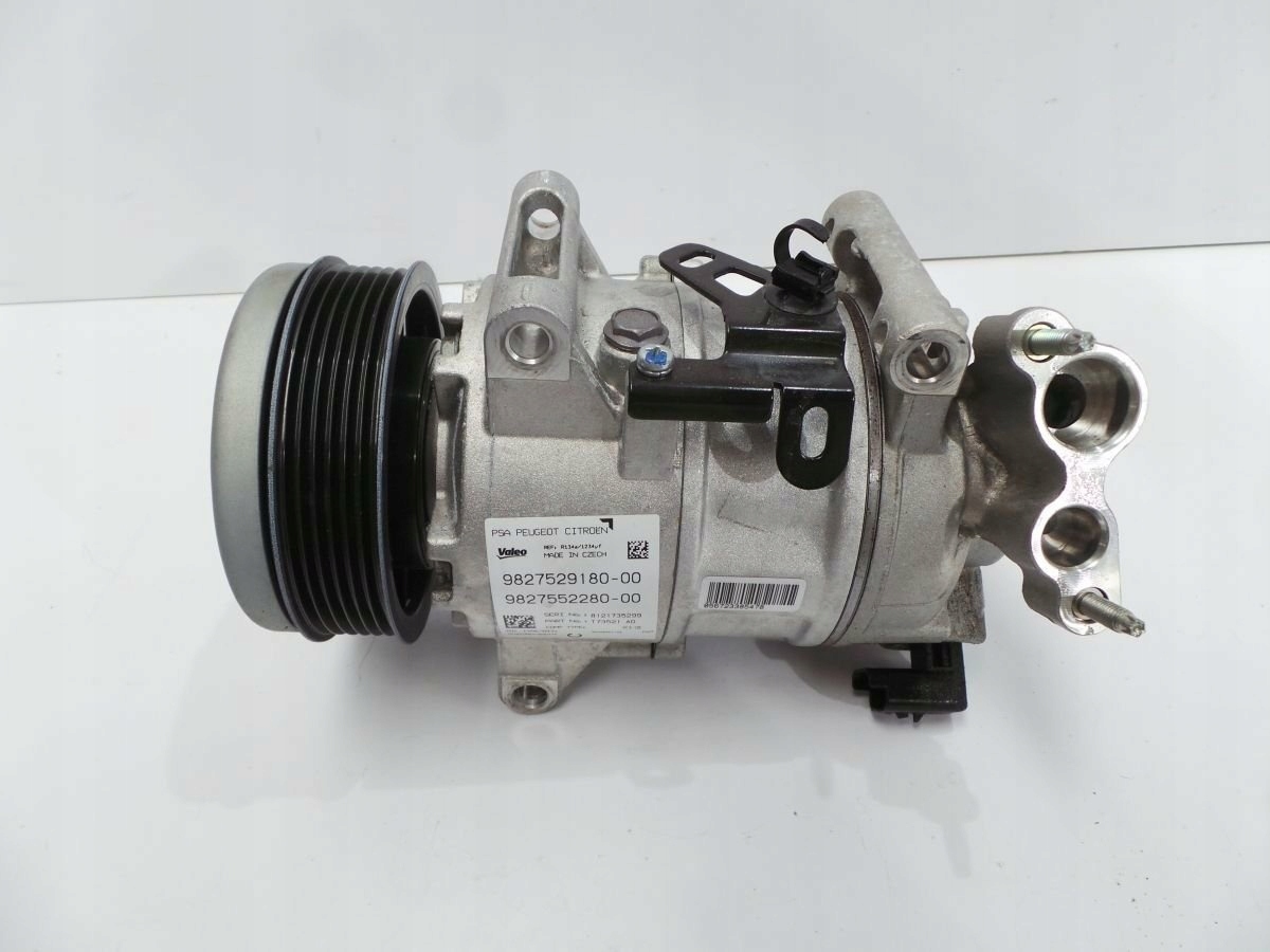 9827529180 - OPEL GRANDLAND X 2019 1.2 КОМПРЕСОР КОНДИЦІОНЕРА