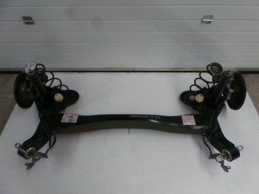 Opel grandland x 2019 задня вісь підвіски