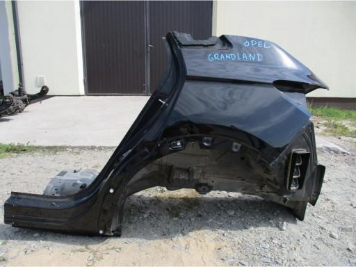17-21 - OPEL GRANDLAND X КРЫЛО ЗАДНЯЯ ЧЕТВЕРТЬ ЛЕВАЯ