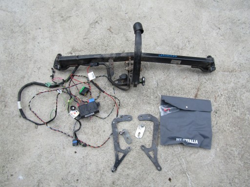 OPEL GRANDLAND X БУКСИРОВОЧНЫЙ КРЮК WESTFALIA ОРИГИНАЛ