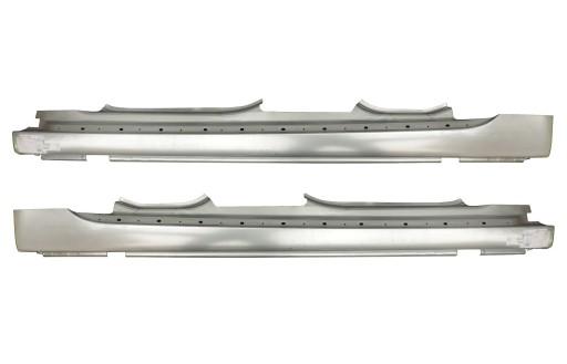 5079011 - OPEL INSIGNIA 08-17 ПОРОГИ ПОРОГИ KLOKKER ОЦИНКОВАНИЙ LE + PR