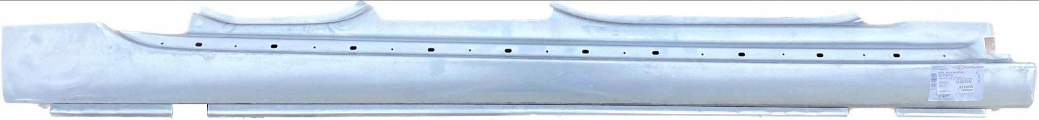 552042-K - OPEL INSIGNIA 08-17 ПОРОГ ПОРОГИ ПРАВЫЙ ОЦИНКОВАННЫЙ