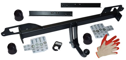 OPEL INSIGNIA 1I A 2008-2017 СЕДАН+HTB+КОМБІ 4/5d БУКСИРУВАЛЬНИЙ ГАК + КОЛПАКИ