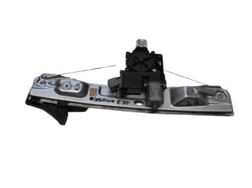 08- - Opel insignia a 08 — механизм заднего правого стекла