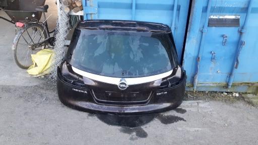OPEL INSIGNIA І ПІДНІМНИК БАГАЖНИКА