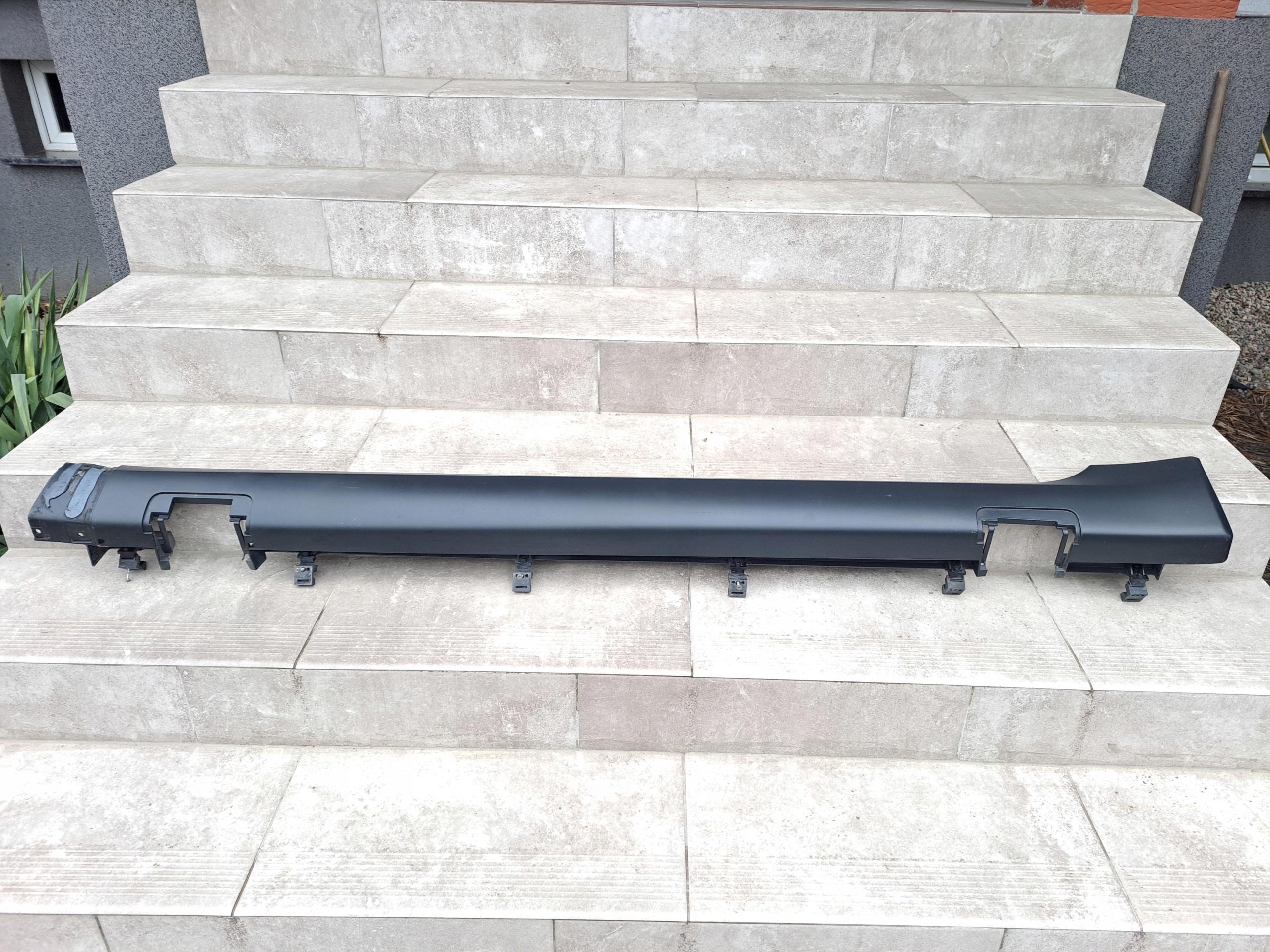 13372536 133 - OPEL INSIGNIA A ЛІВА НАКЛАДКА ПОРОГА ПОРОГА