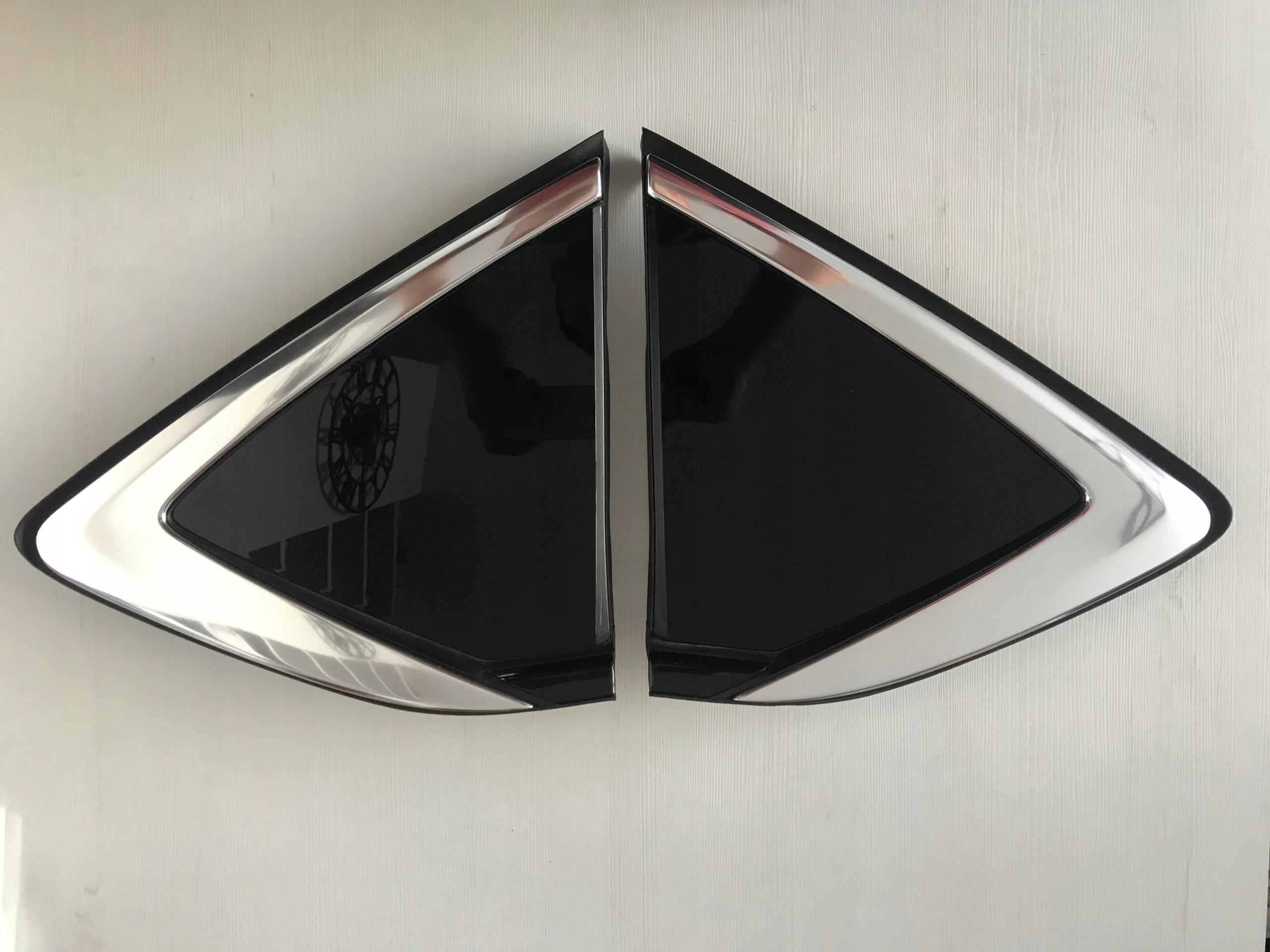 39107895 39107896 - OPEL INSIGNIA B 2017-HB КРЫЛО ТРЕУГОЛЬНИК ЗАДНИЙ L + P