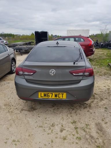 OPEL INSIGNIA B КОМПЛЕКТАЦІЯ ЗАДНІЙ КОМПЛЕКТ ЧВЕРТЬ КЛАПАК БАМПЕР КРИЛО ЛАМПА
