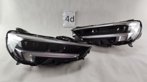39136835, 39136836 - OPEL INSIGNIA B LIFT FULL LED ЛЕВАЯ ПРАВАЯ ФАРА ЛЕВАЯ ПРАВАЯ
