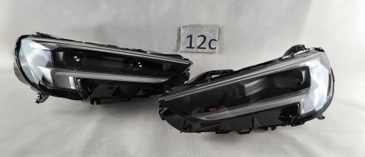 39136835, 39136836 - OPEL INSIGNIA B LIFT FULL LED LEFT RIGHT LUX LED FARA