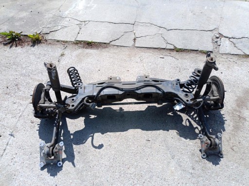 01 - Opel insignia b liftback seedan sevense beam beam задняя