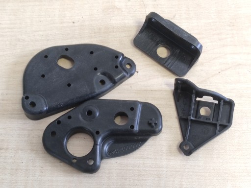 OPEL INSIGNIA B комплект для ремонту фари правий 39050435