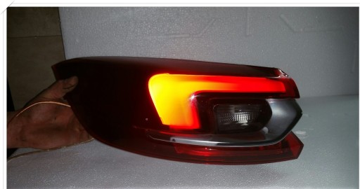 OPEL INSIGNIA ЗАДНІЙ ЛІХТАР ЛІВИЙ 39099122