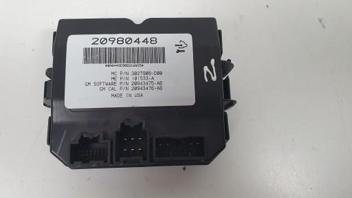 OPEL INSIGNIA ЭЛЕКТРИЧЕСКИЙ МОДУЛЬ ЗАКРЫЛКА 20980448