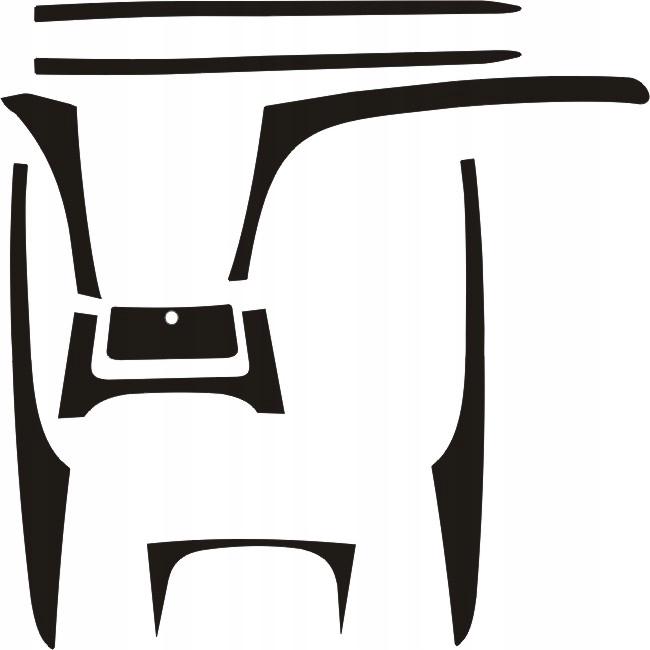 OPEL INSIGNIA ШПОН КАБІНИ ПАНЕЛЬ ДЕРЕВО ДОШКА 3D