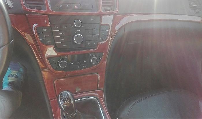 OPEL INSIGNIA ВІНІЛОВІ НАКЛЕЙКИ ПАНЕЛЬ ДОШКА ВУГЛЕЦЮ